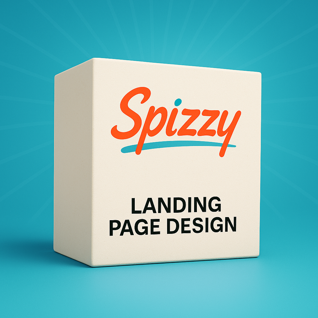 Create a Landing Page Website